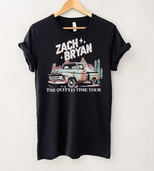 Zach Bryan The Quitting Time Tour 2024 Shirt