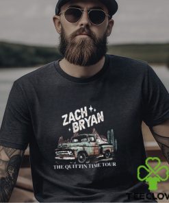 Zach Bryan The Quitting Time Tour 2024 T Shirt