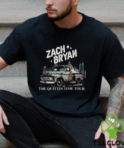Zach Bryan The Quitting Time Tour 2024 T Shirt