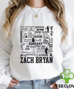 Zach Bryan Tracklist Shirt Sun To Me 2 Zach Bryan Tracklist Shirt Sun To Me