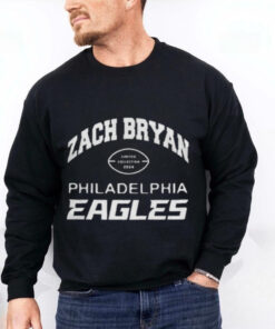 Zach Bryan X Philadelphia Eagles 2024 Shirt