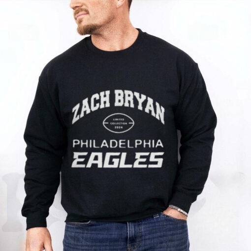 Zach Bryan X Philadelphia Eagles 2024 Shirt