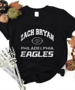 Zach Bryan X Philadelphia Eagles 2024 Shirt