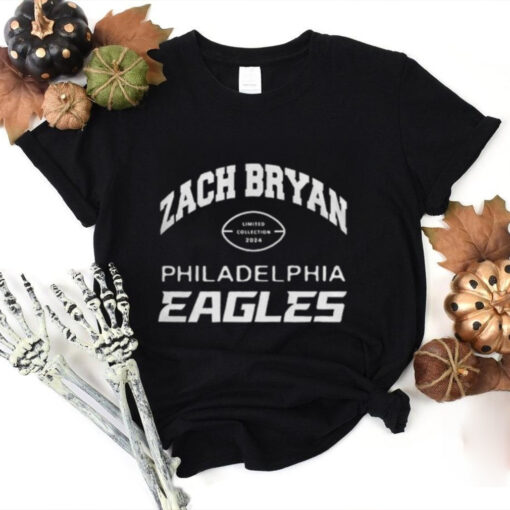 Zach Bryan X Philadelphia Eagles 2024 Shirt