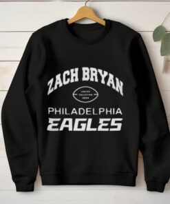 Zach Bryan X Philadelphia Eagles 2024 Shirt