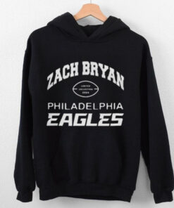Zach Bryan X Philadelphia Eagles 2024 Shirt