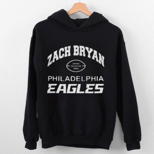Zach Bryan X Philadelphia Eagles 2024 Shirt