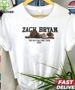 Zach Bryan the Quittin Time Tour 2024 shirt