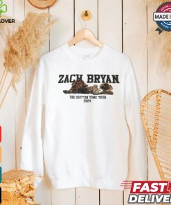 Zach Bryan the Quittin Time Tour 2024 shirt