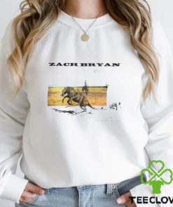 Zach Bryan well the devil can scrab but the lord has won shirt
