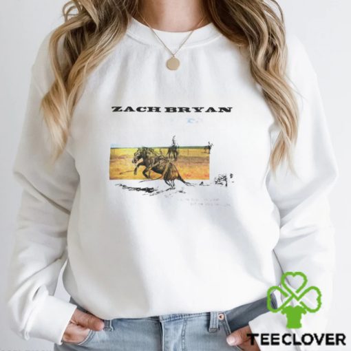 Zach Bryan well the devil can scrab but the lord has won shirt