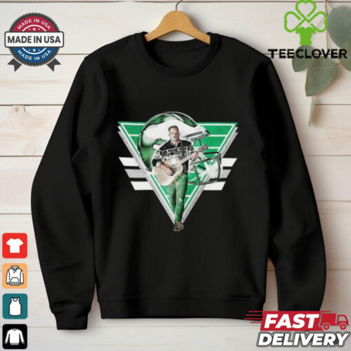 Zach Bryan x Philadelphia Eagles Helmet T shirts