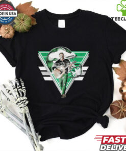 Zach Bryan x Philadelphia Eagles Helmet T-shirts football fan apparel collaboration design