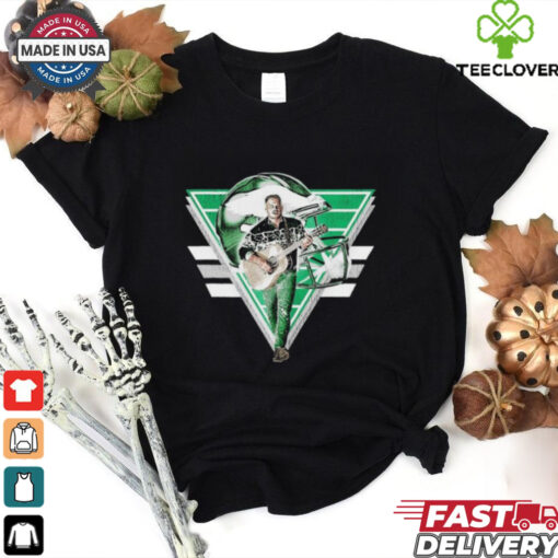 Zach Bryan x Philadelphia Eagles Helmet T shirts