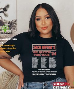 Zach Bryan’s the Quittin Time Tour 2024 Schedule Shirt 3 Zach Bryan’s the Quittin Time Tour 2024 Schedule Shirt