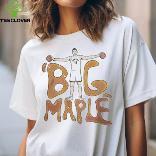 Zach Edey Big Maple Shirt