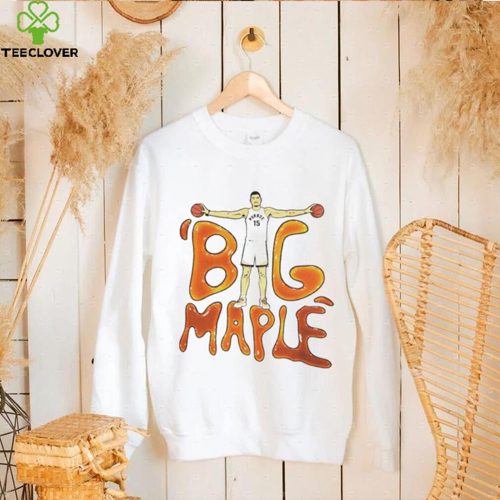 Zach Edey Big Maple shirt