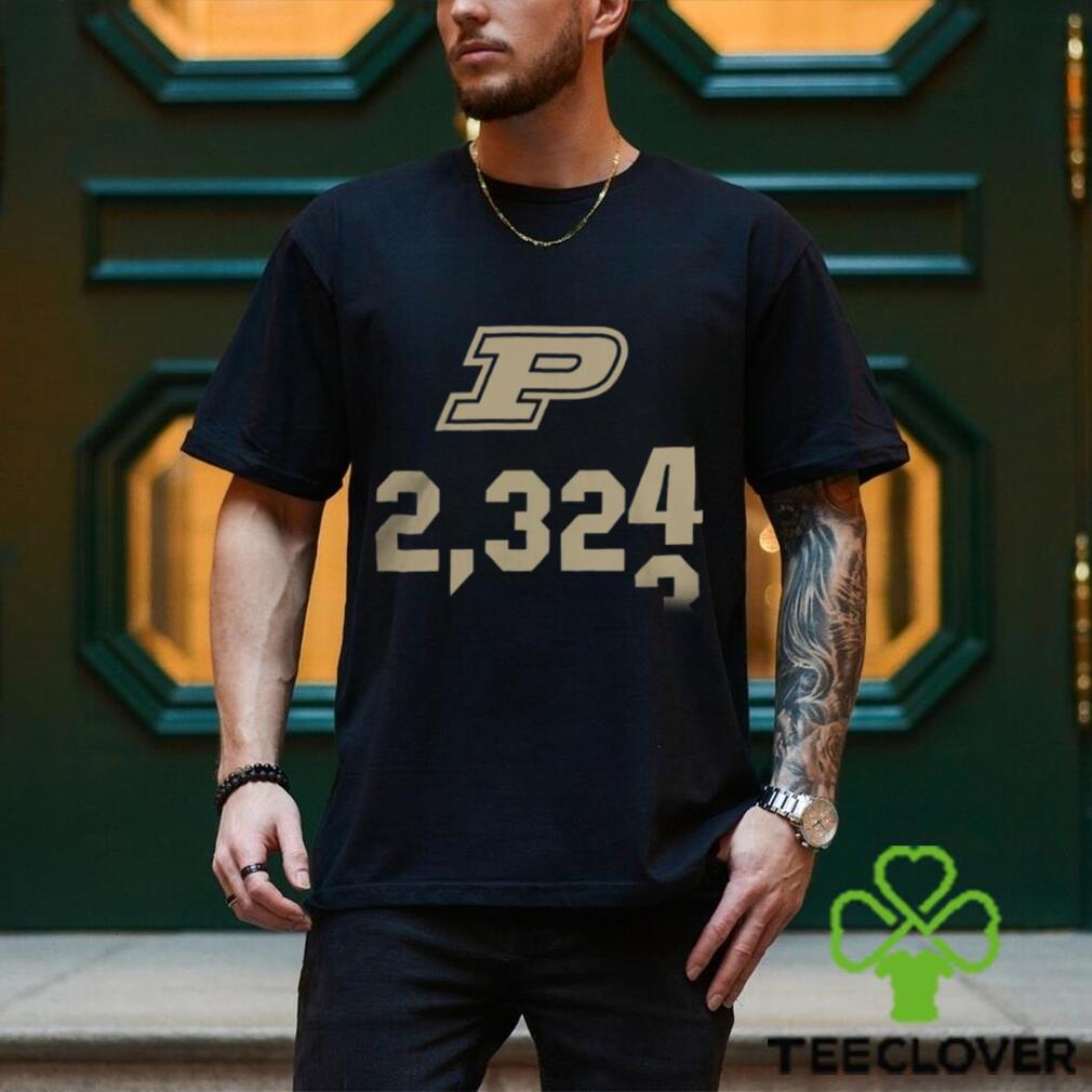Zach Edey Just Tall 15 Purdue All Time Leading Scorer Ticker 2324 Tees shirt Zach Edey Just Tall 15 Purdue All Time Leading Scorer Ticker 2324 Tees shirt