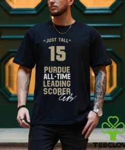 Zach Edey Just Tall 15 Purdue All Time Leading Scorer Ticker 2324 hoodie, sweater, longsleeve, shirt v-neck, t-shirt