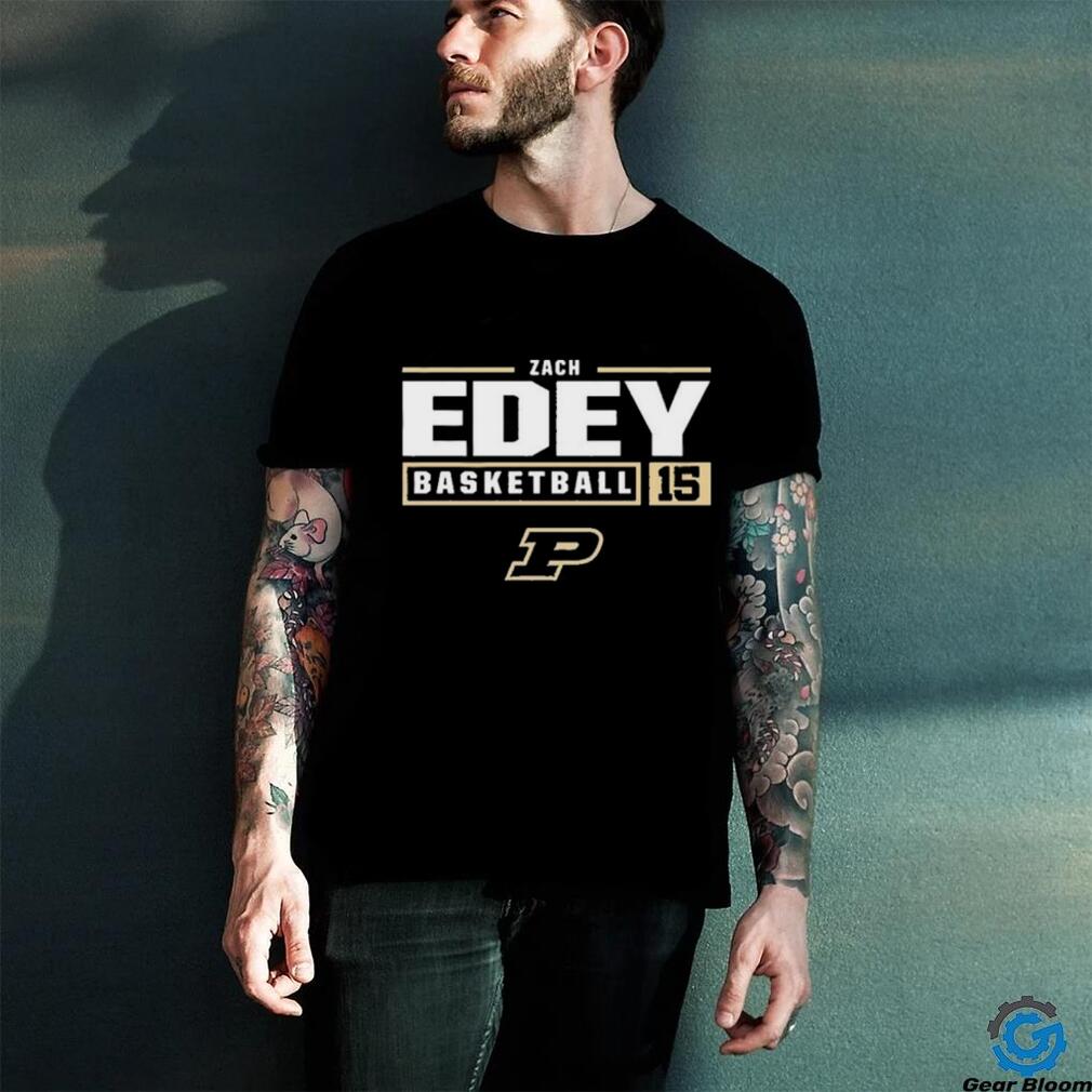 Zach Edey Purdue Boilermakers Men’s Basketball Shirt - Teeclover