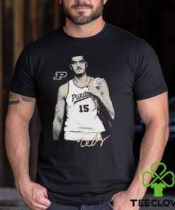 Zach Edey Purdue Boilermakers basketball signature potrait hoodie, sweater, longsleeve, shirt v-neck, t-shirt