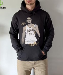 Zach Edey signature portrait hoodie, sweater, longsleeve, shirt v-neck, t-shirt