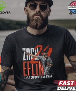 Zach Eflin Baltimore Player Name Shirt