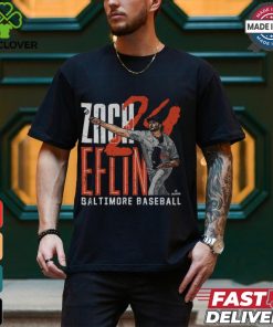 Zach Eflin Baltimore Player Name Shirt