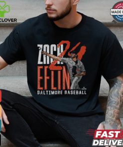 Zach Eflin Baltimore Player Name Shirt