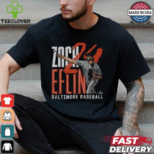 Zach Eflin Baltimore Player Name Shirt