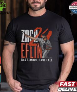 Zach Eflin Baltimore Player Name Shirt