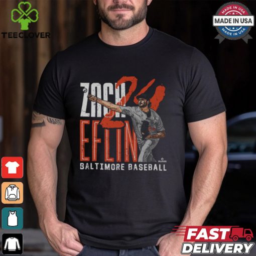 Zach Eflin Baltimore Player Name Shirt