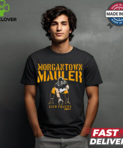 Zach Frazier Morgantown Mauler Pittsburgh Steelers t shirt