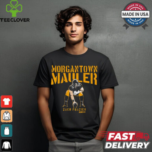 Zach Frazier Morgantown Mauler Pittsburgh Steelers t shirt