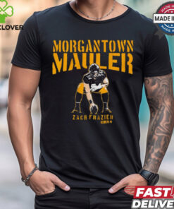 Zach Frazier Morgantown Mauler Pittsburgh Steelers t shirt