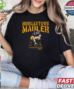 Zach Frazier Morgantown Mauler Pittsburgh Steelers t shirt
