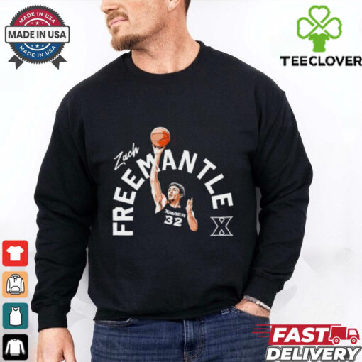 Zach Freemantle Big East Conference Xavier Musketeers shirt
