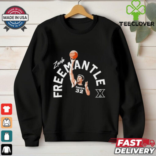 Zach Freemantle Big East Conference Xavier Musketeers shirt