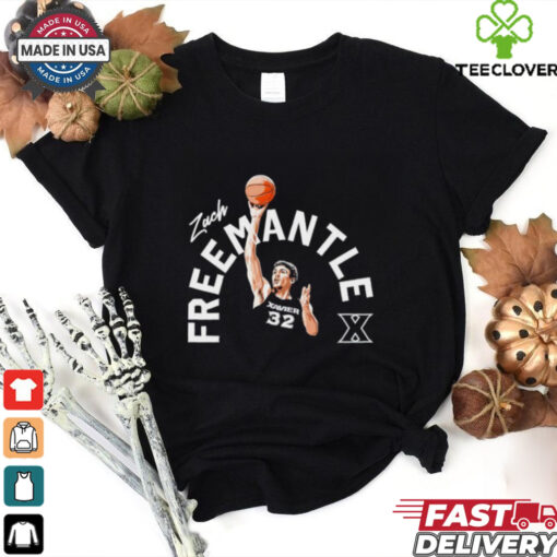 Zach Freemantle Big East Conference Xavier Musketeers shirt