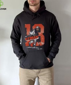 Zach Hyman Edmonton Rough T Shirt