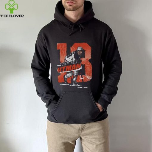 Zach Hyman Edmonton Rough T Shirt