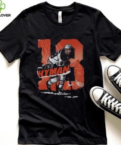 Zach Hyman Edmonton Rough T Shirt