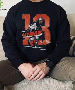 Zach Hyman Edmonton Rough T Shirt