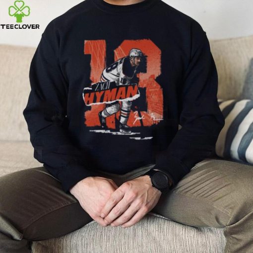 Zach Hyman Edmonton Rough T Shirt