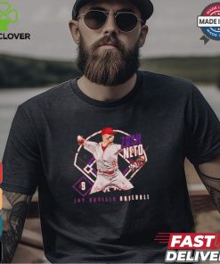 Zach Neto Los Angeles Ballpark Baseball shirt