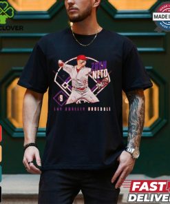 Zach Neto Los Angeles Ballpark Baseball shirt