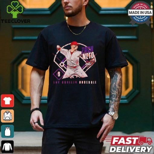 Zach Neto Los Angeles Ballpark Baseball shirt