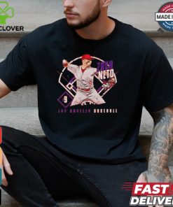 Zach Neto Los Angeles Ballpark Baseball shirt