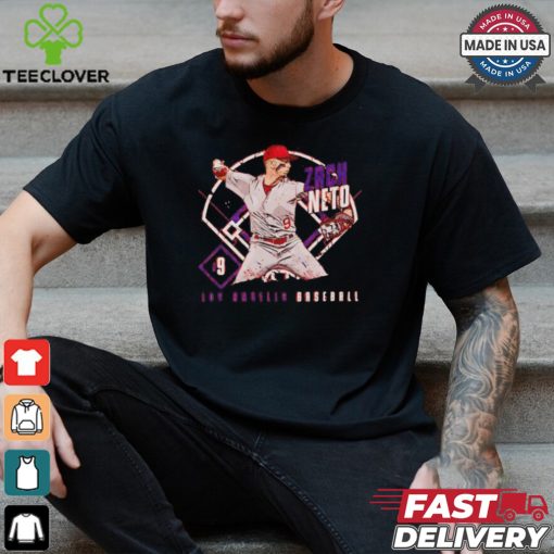 Zach Neto Los Angeles Ballpark Baseball shirt