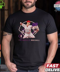 Zach Neto Los Angeles Ballpark Baseball shirt